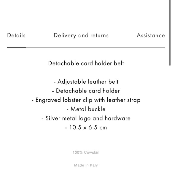 Jacquemus 2023 pink bag belt - Picture 12 of 12